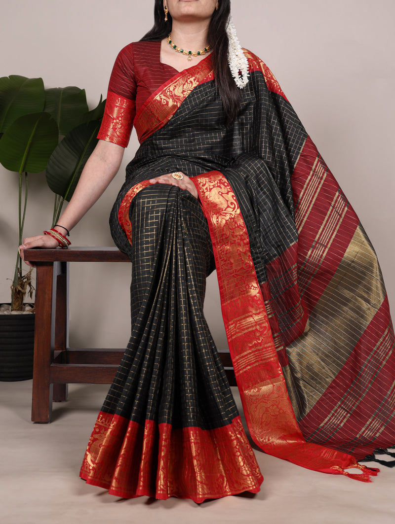 Cotton Saree