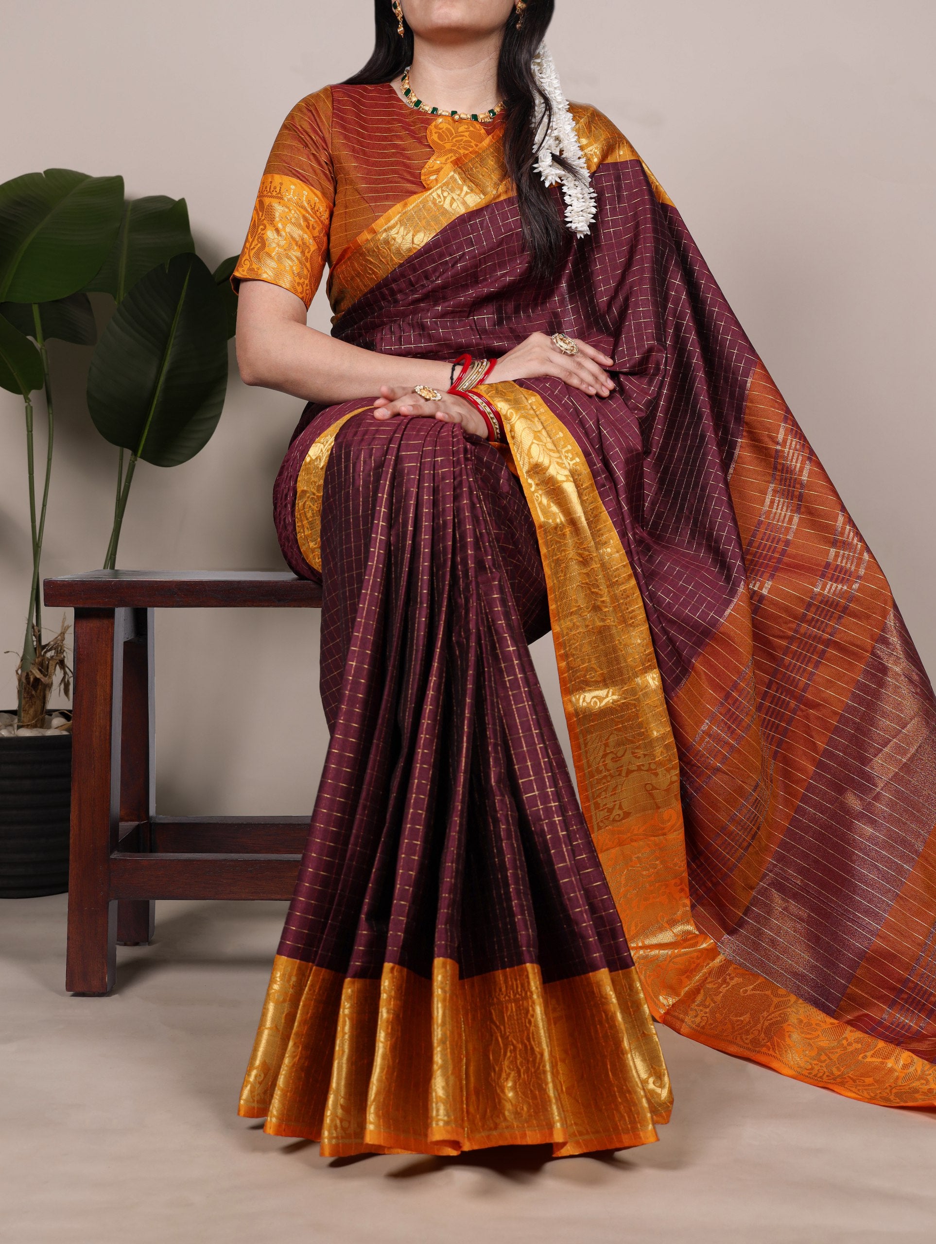 Cotton Saree