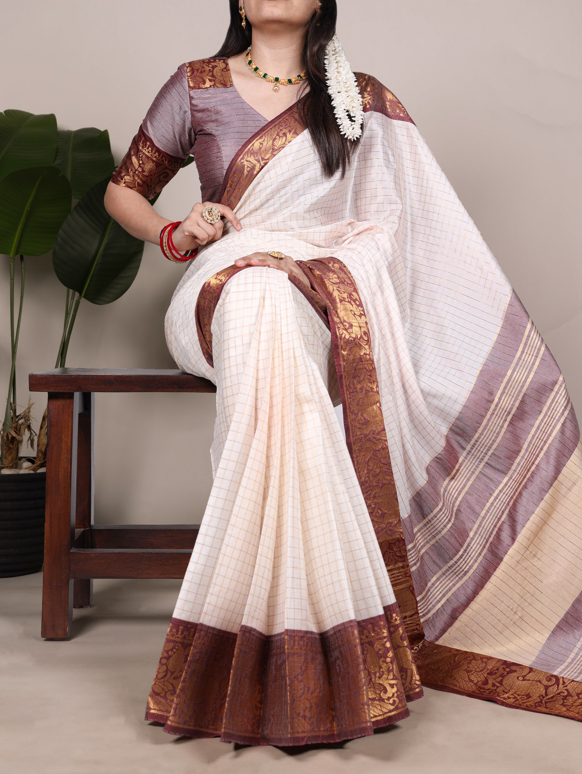 Cotton Saree