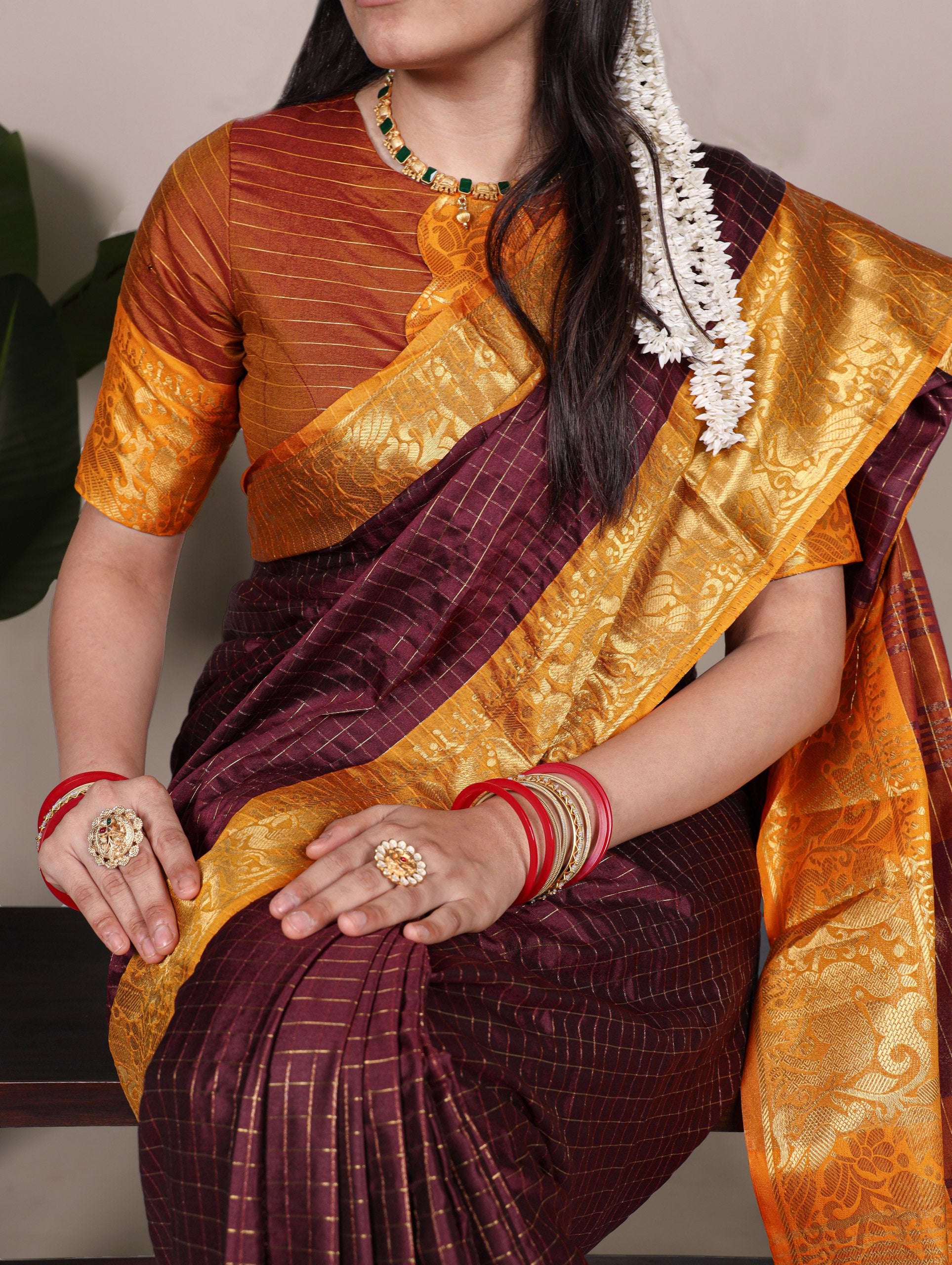 Cotton Saree