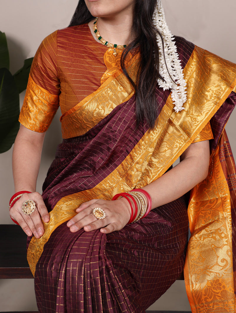 Cotton Saree