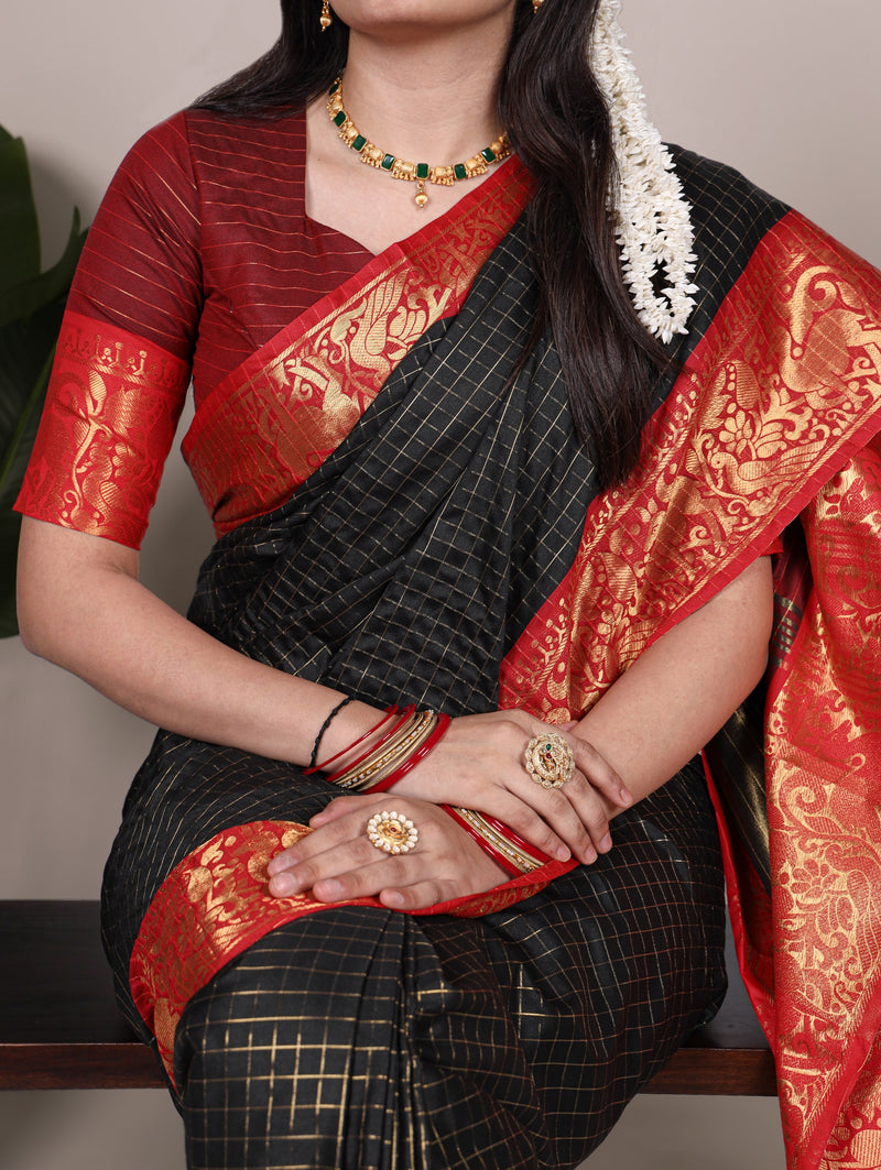 Cotton Saree