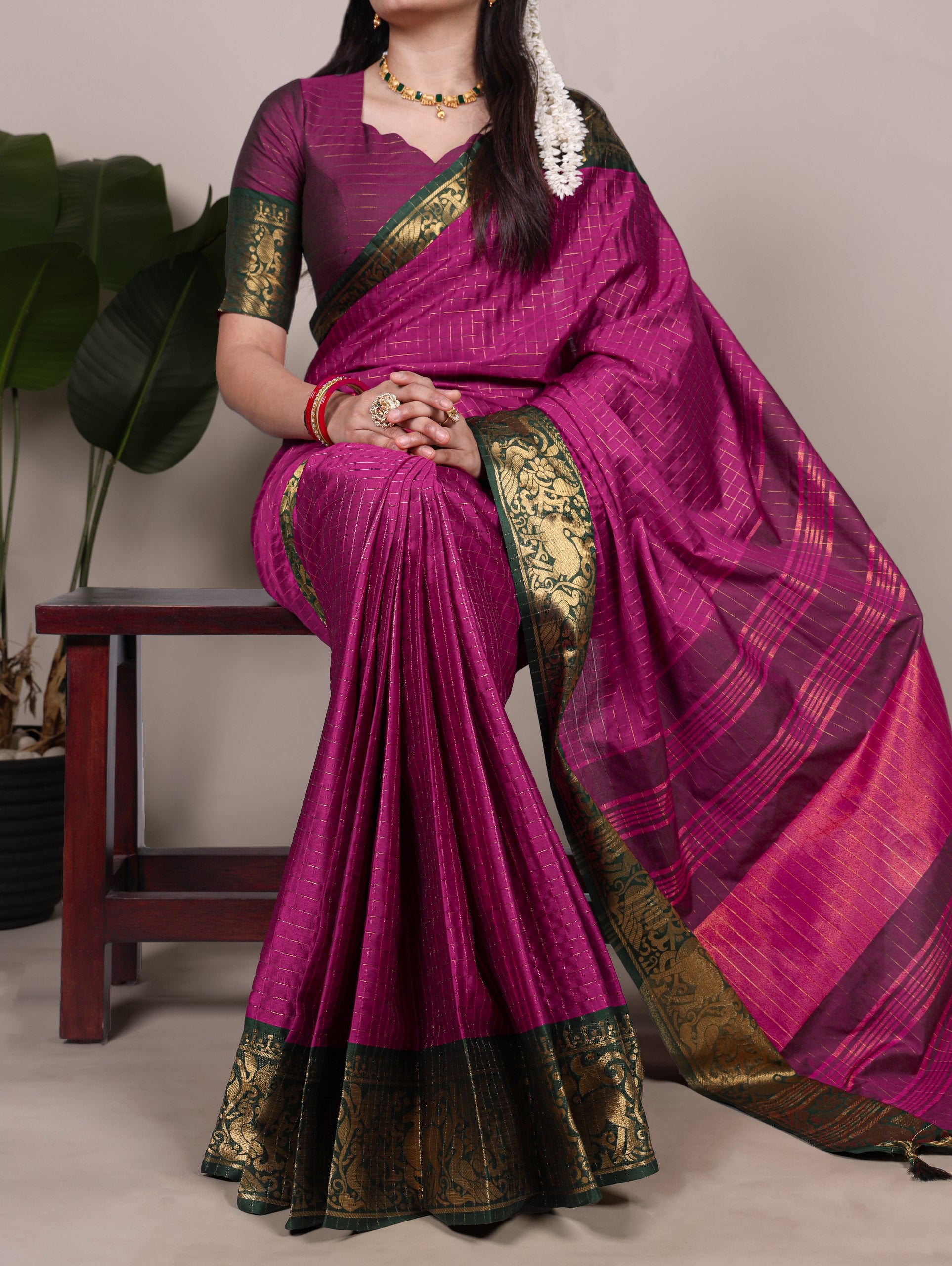 Cotton Saree