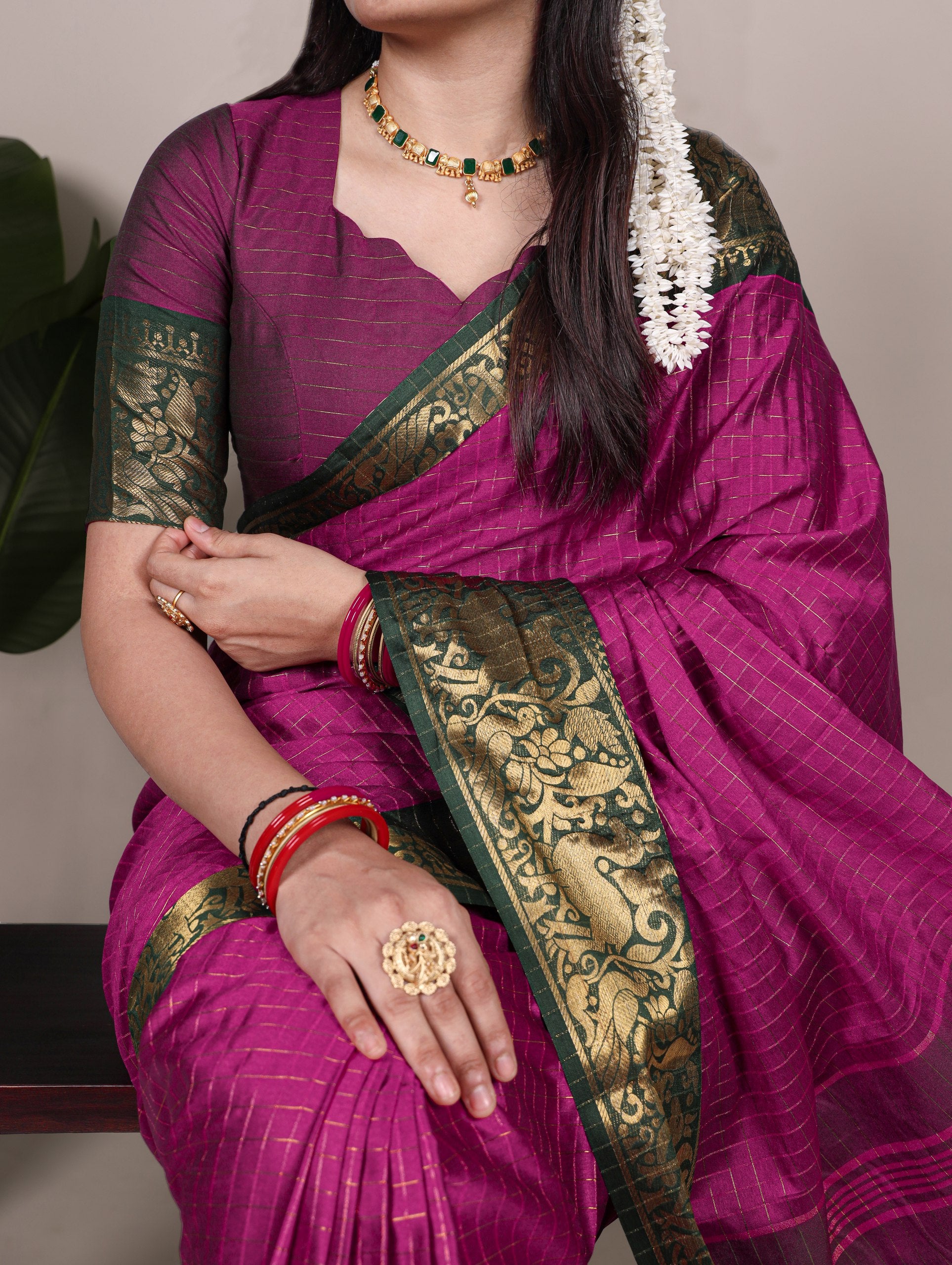Cotton Saree