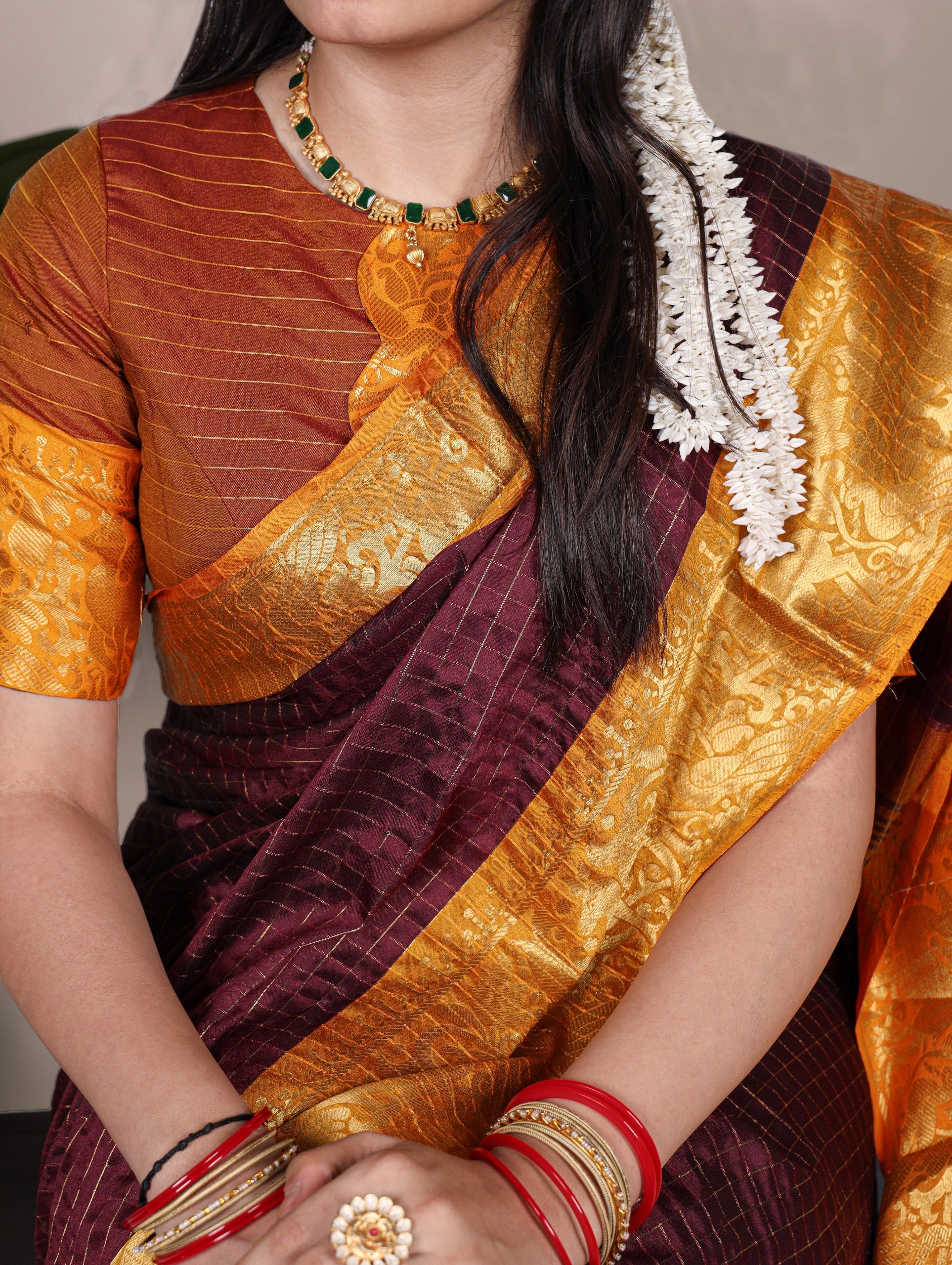 Cotton Saree
