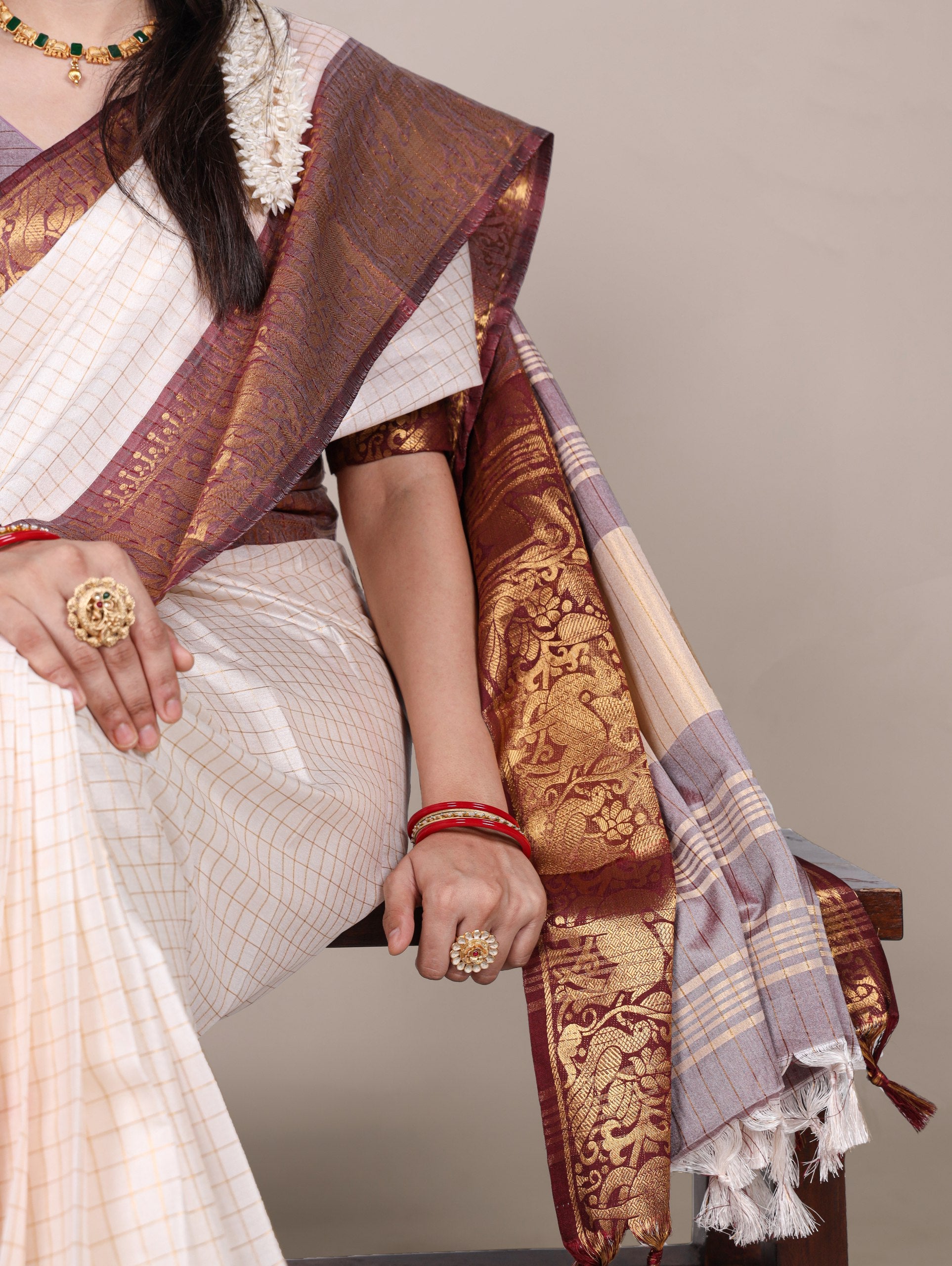 Cotton Saree