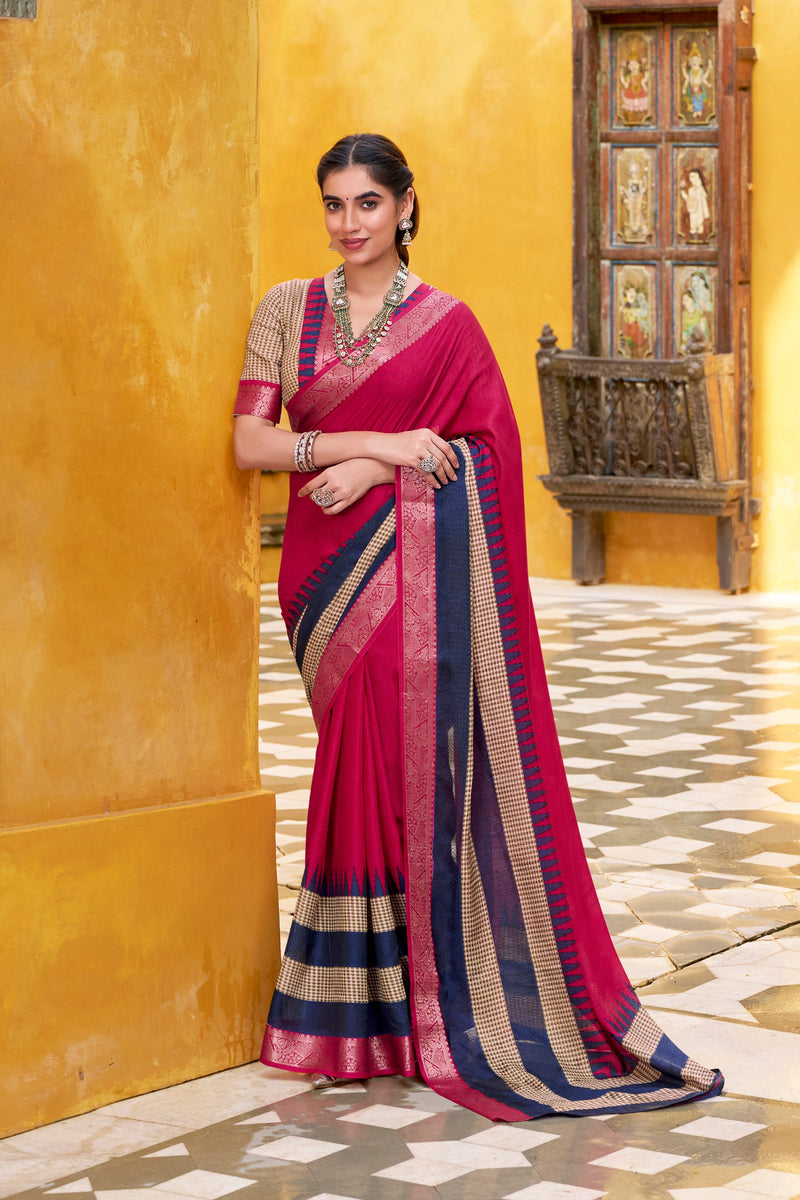 Cotton Saree