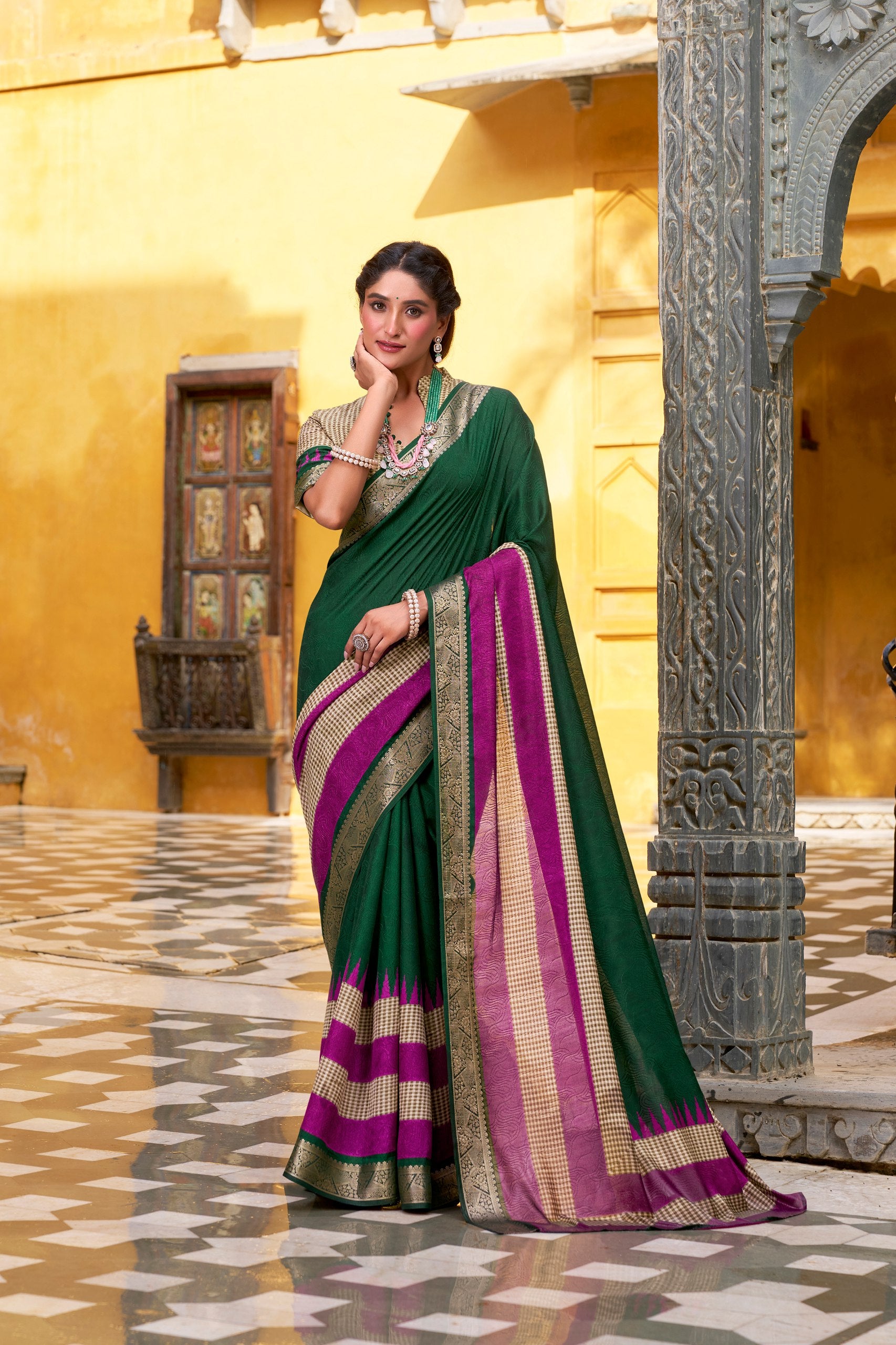 Cotton Saree