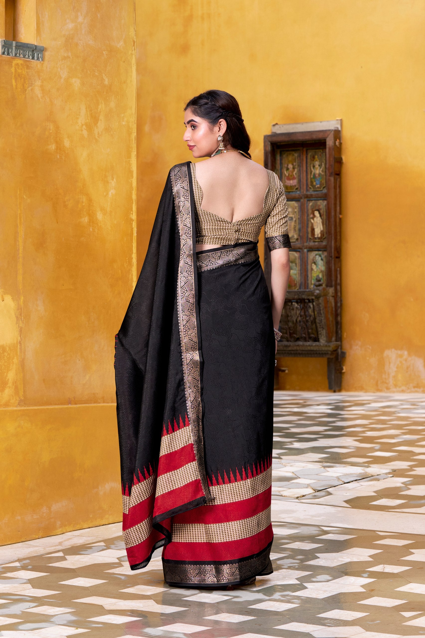 Cotton Saree