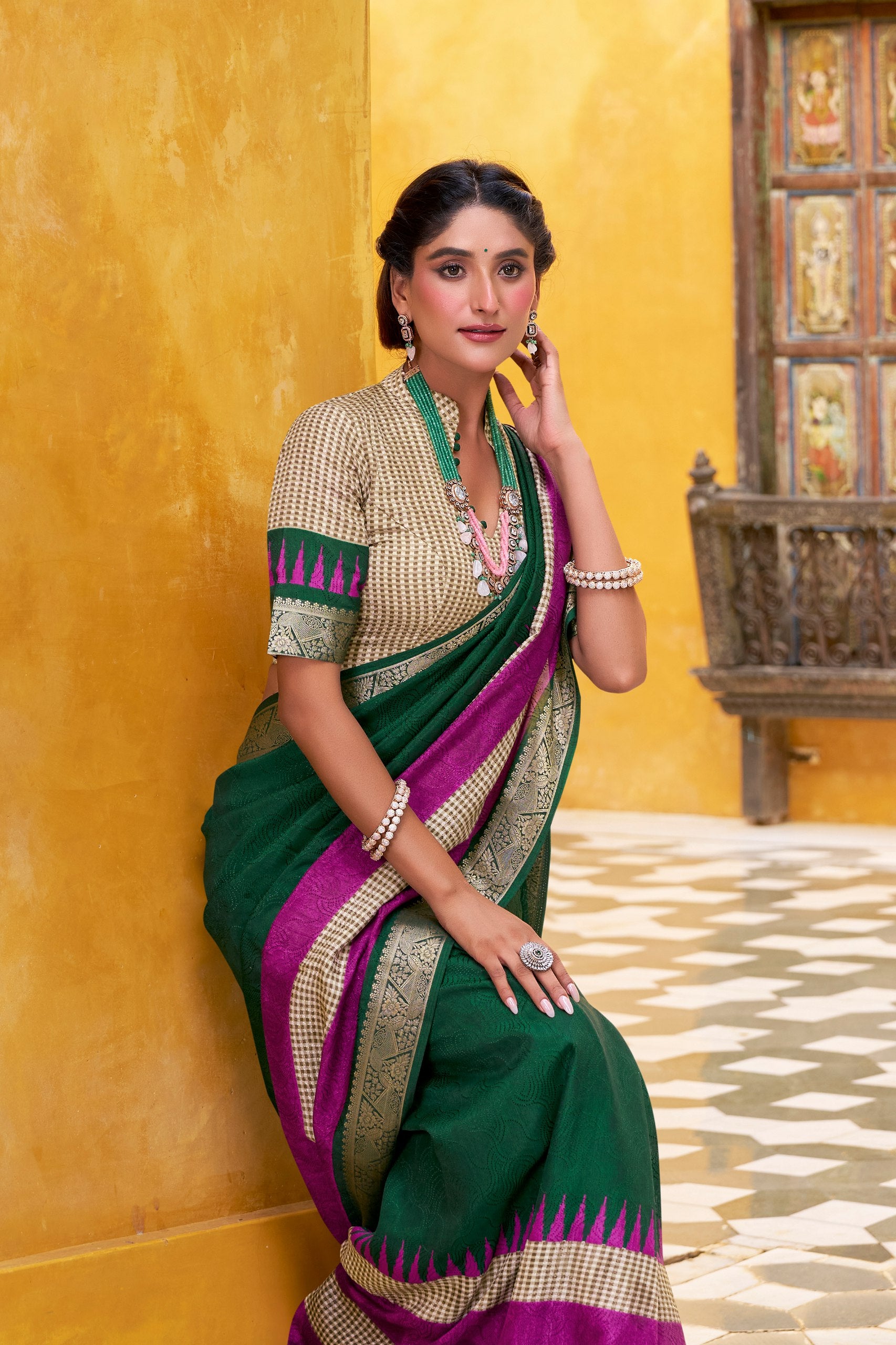 Cotton Saree