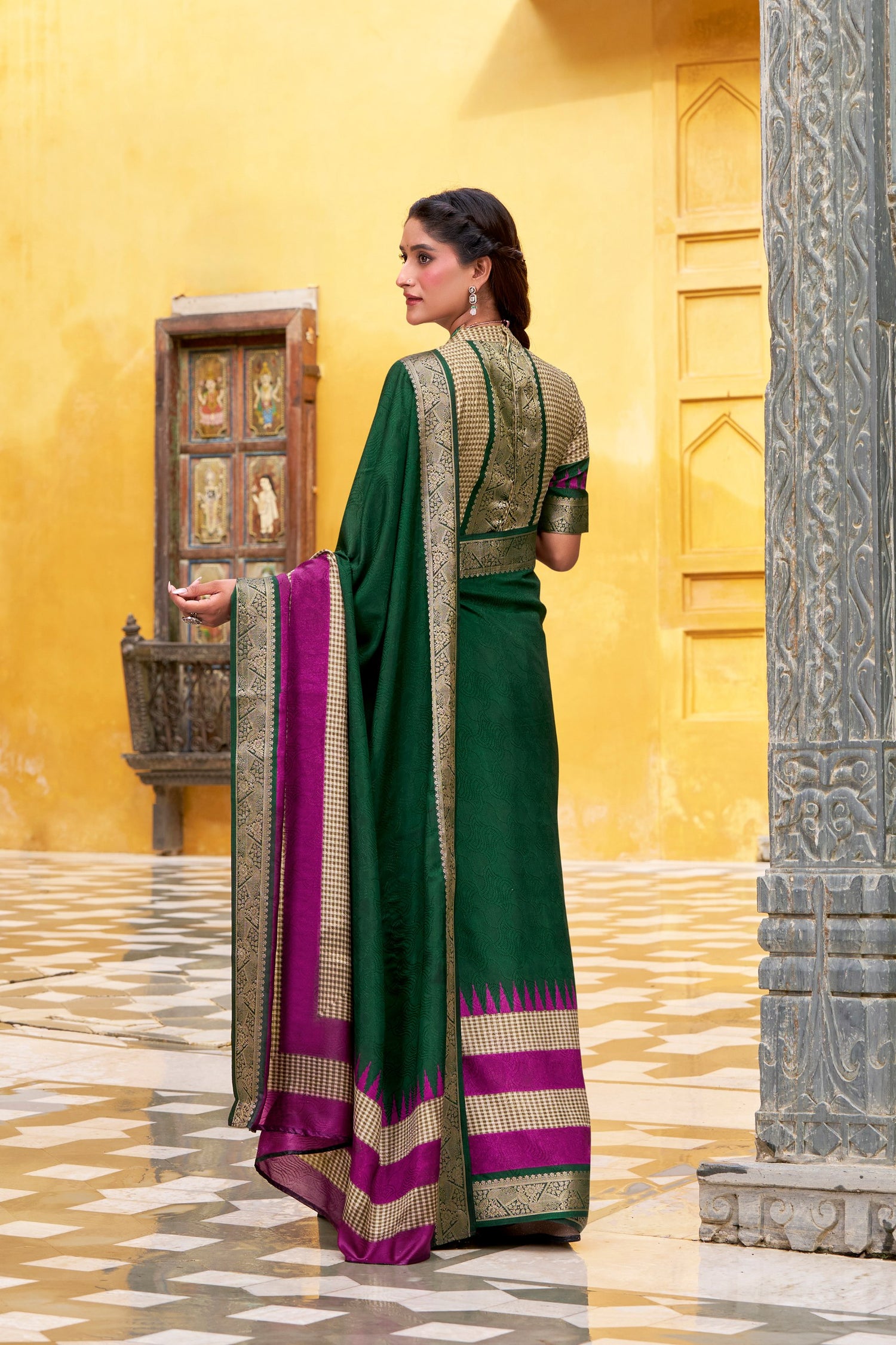 Cotton Saree