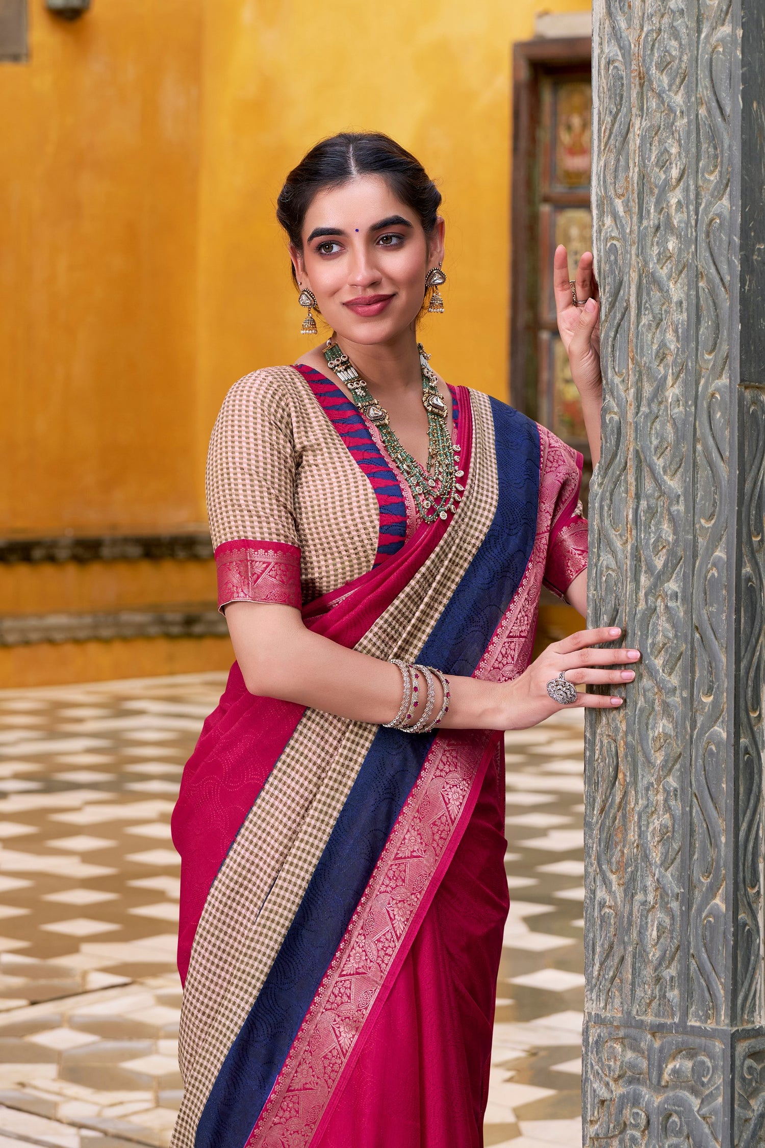 Cotton Saree