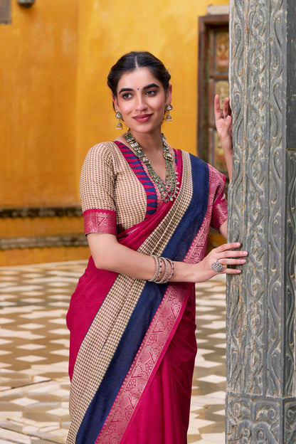 Cotton Saree