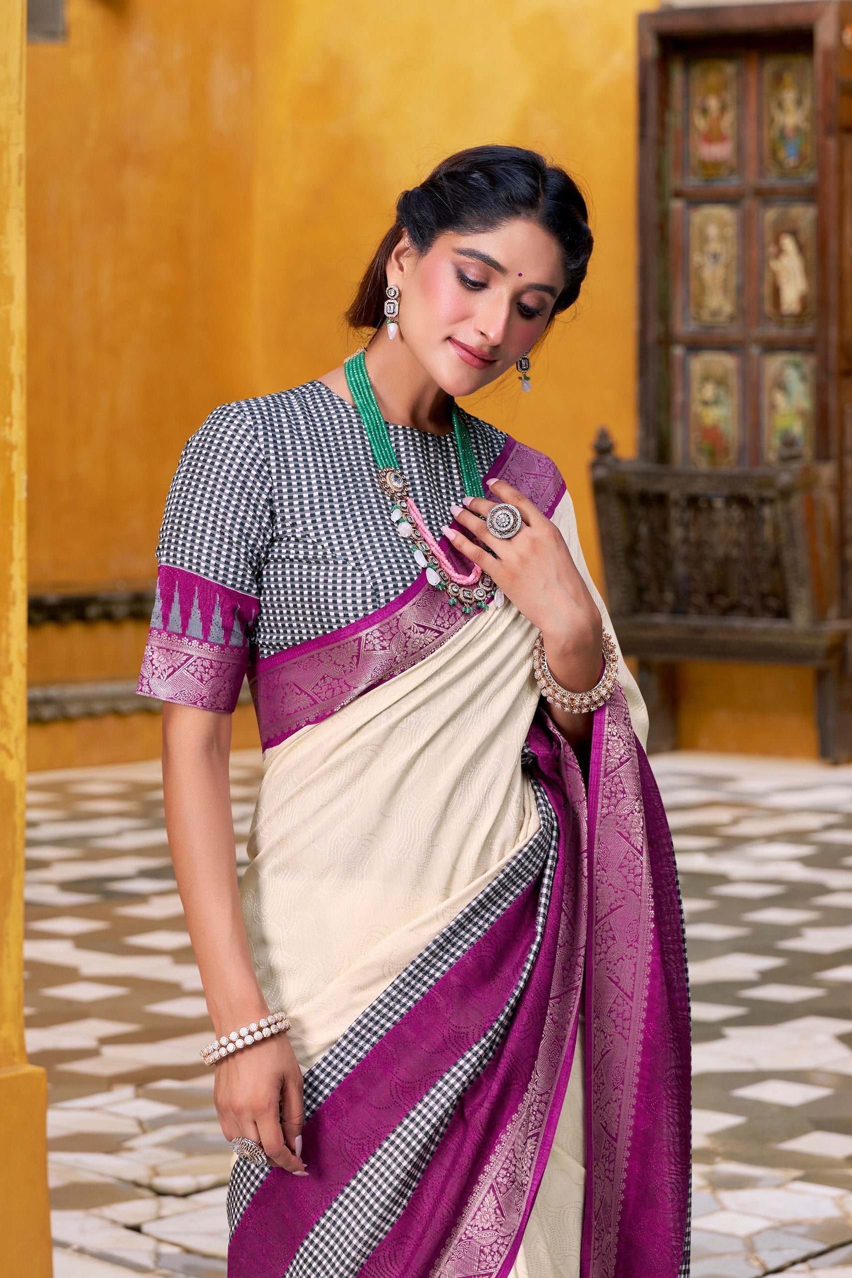 Cotton Saree