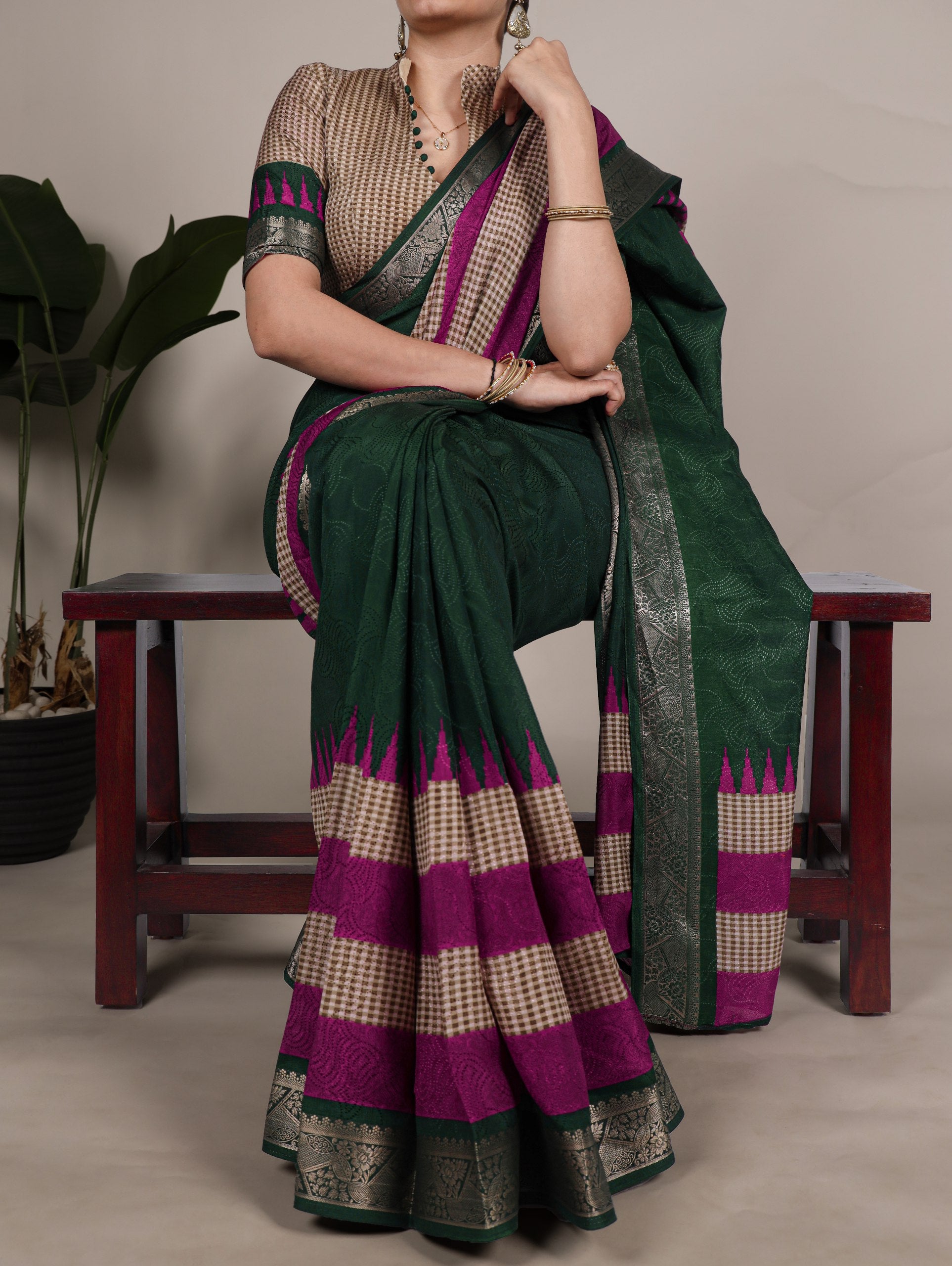 Cotton Saree