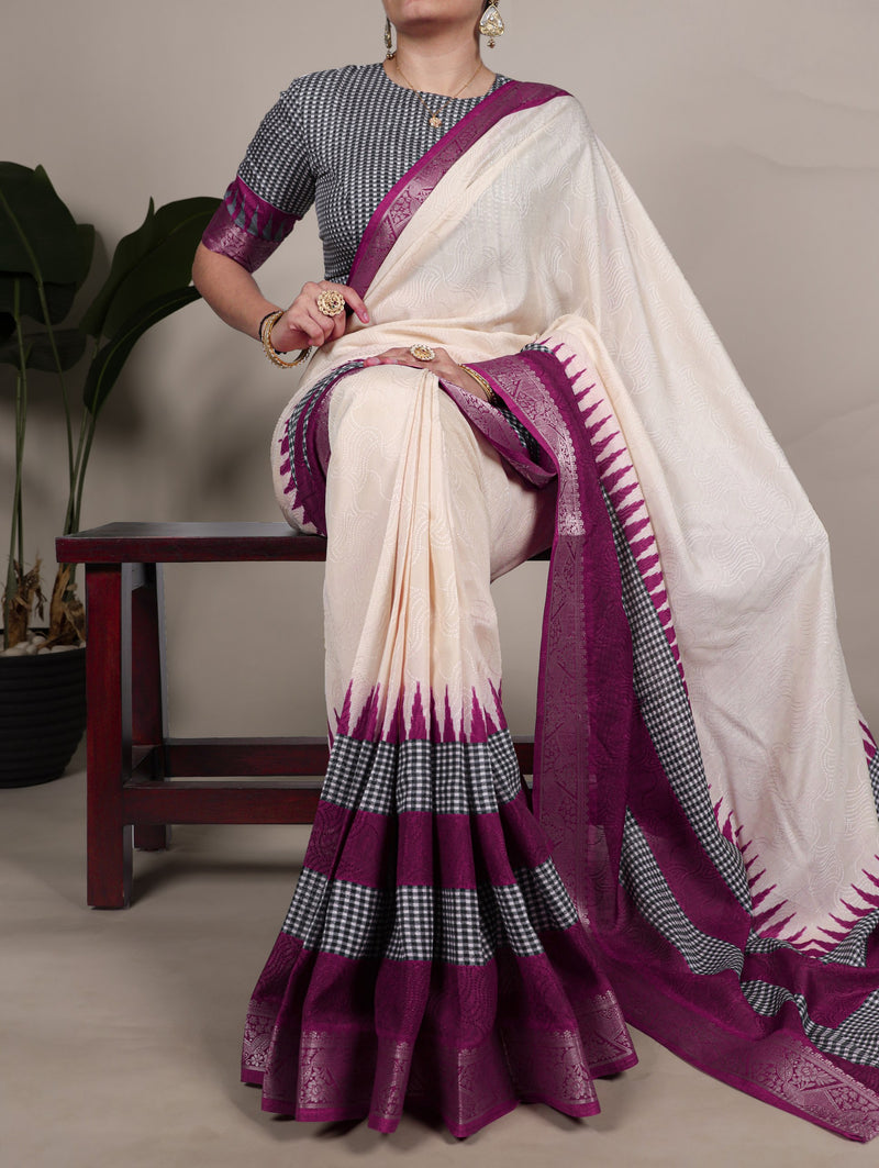 Cotton Saree