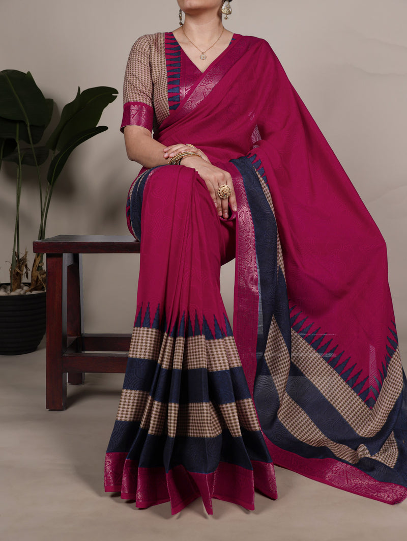 Cotton Saree