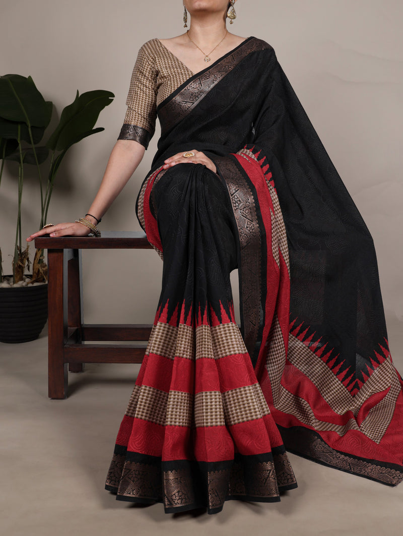 Cotton Saree