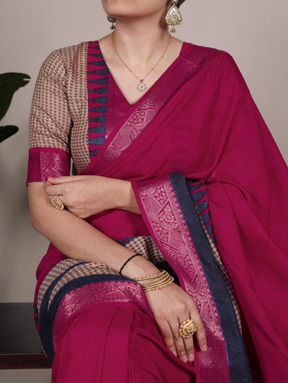 Cotton Saree