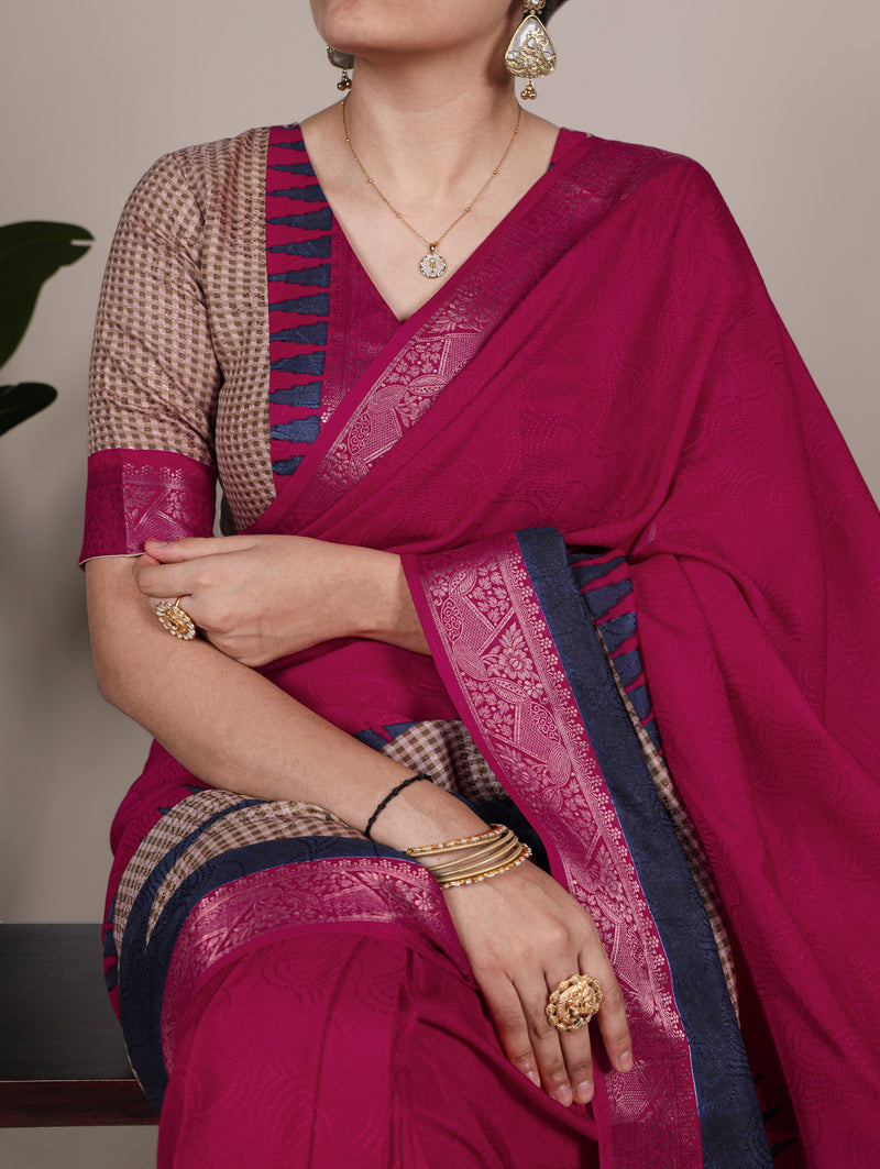 Cotton Saree