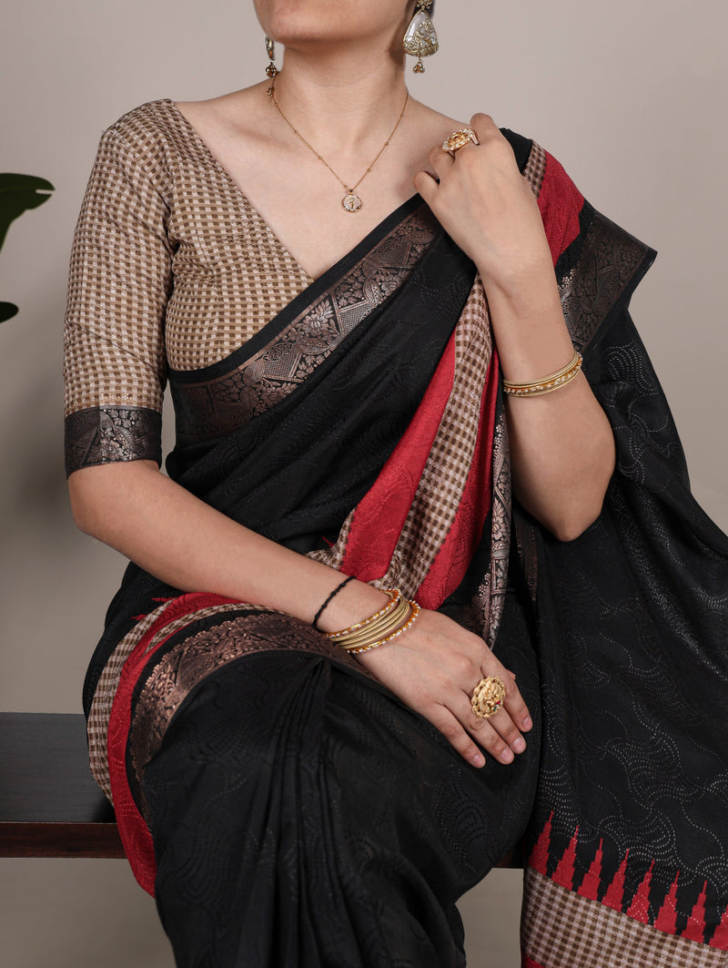 Cotton Saree