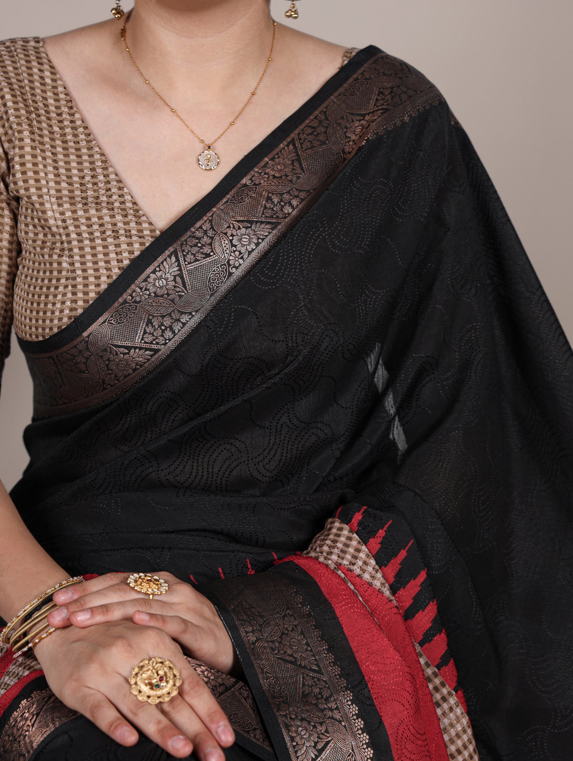 Cotton Saree