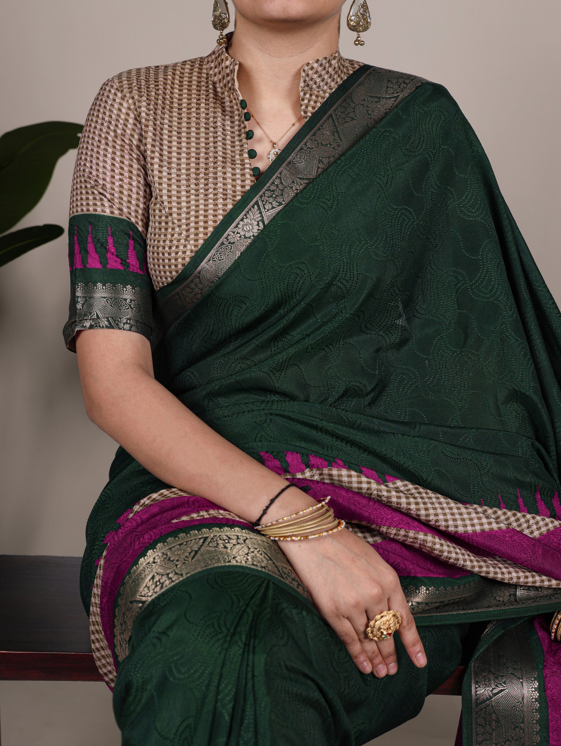 Cotton Saree