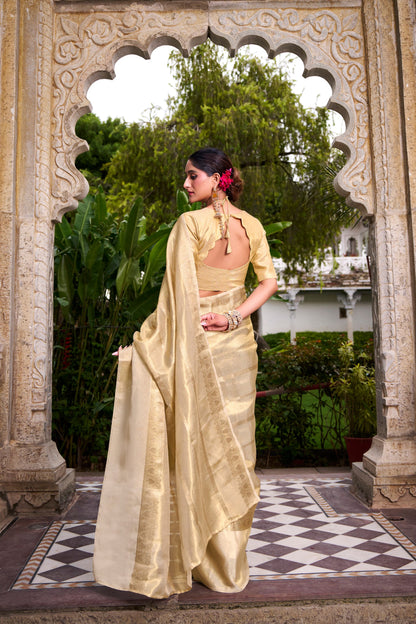 Tissue Saree