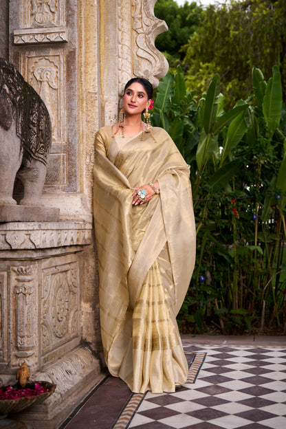 Tissue Saree