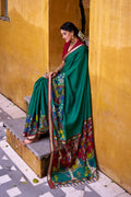 Kalamkari Saree