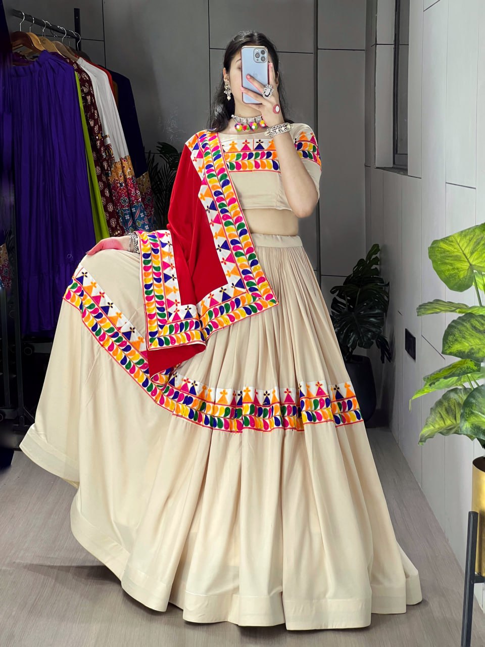 Navratri Chaniya Choli