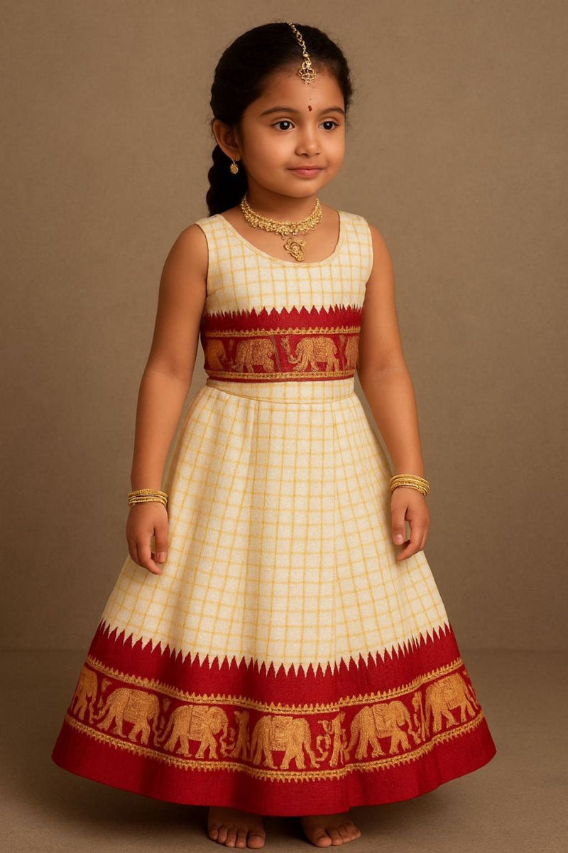 Kids Chaniya Choli