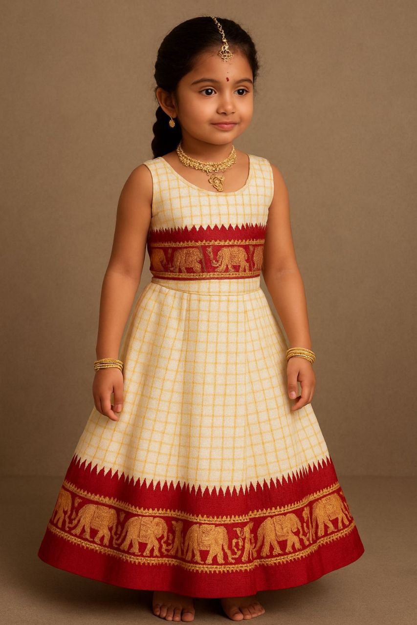 Kids Chaniya Choli