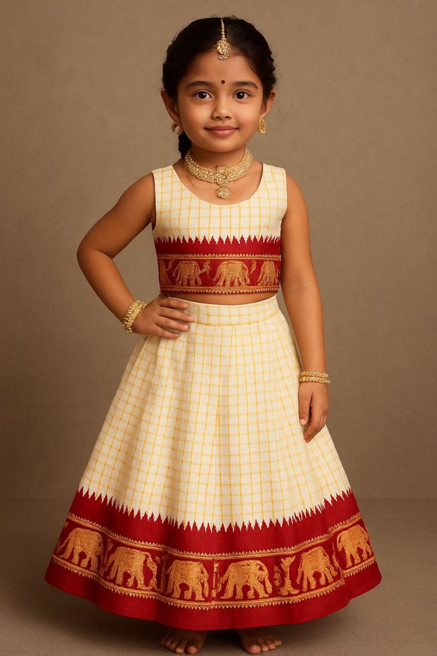 Kids Chaniya Choli