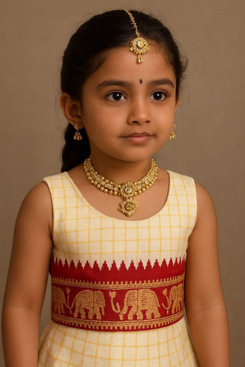 Kids Chaniya Choli