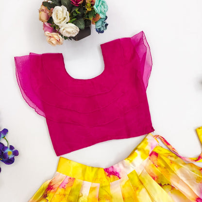 Kids Chaniya Choli