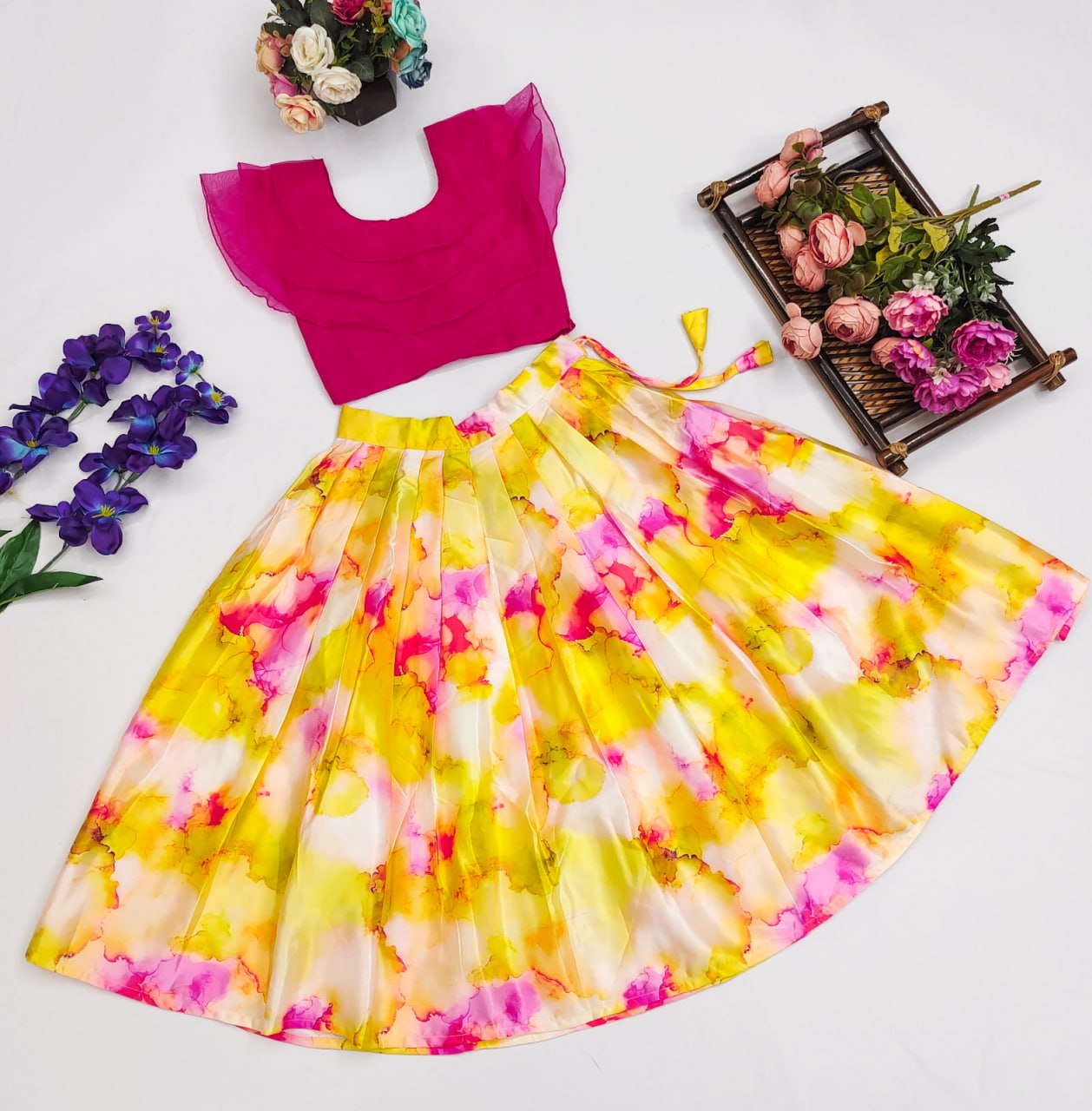 Kids Chaniya Choli