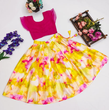 Kids Chaniya Choli