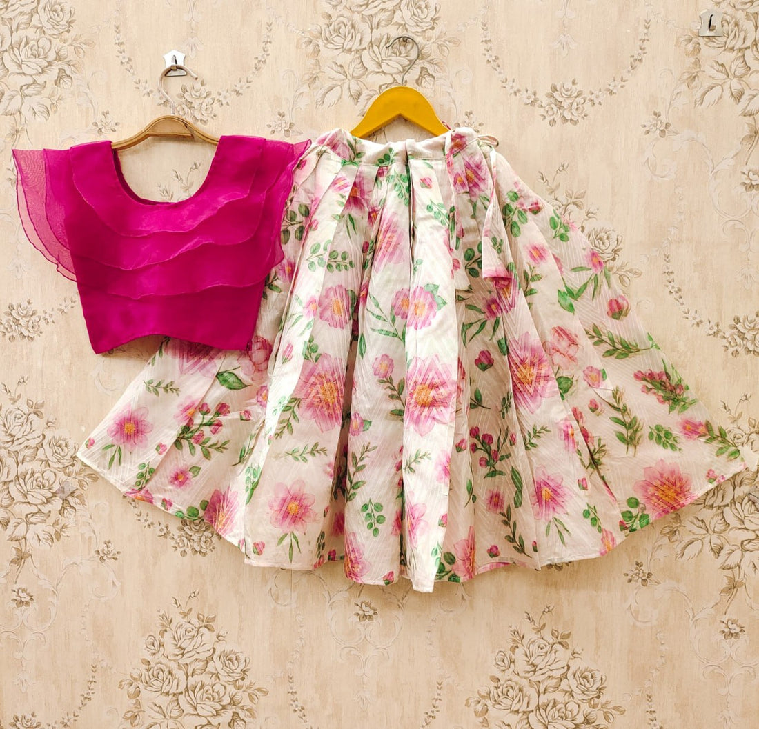 Kids Chaniya Choli