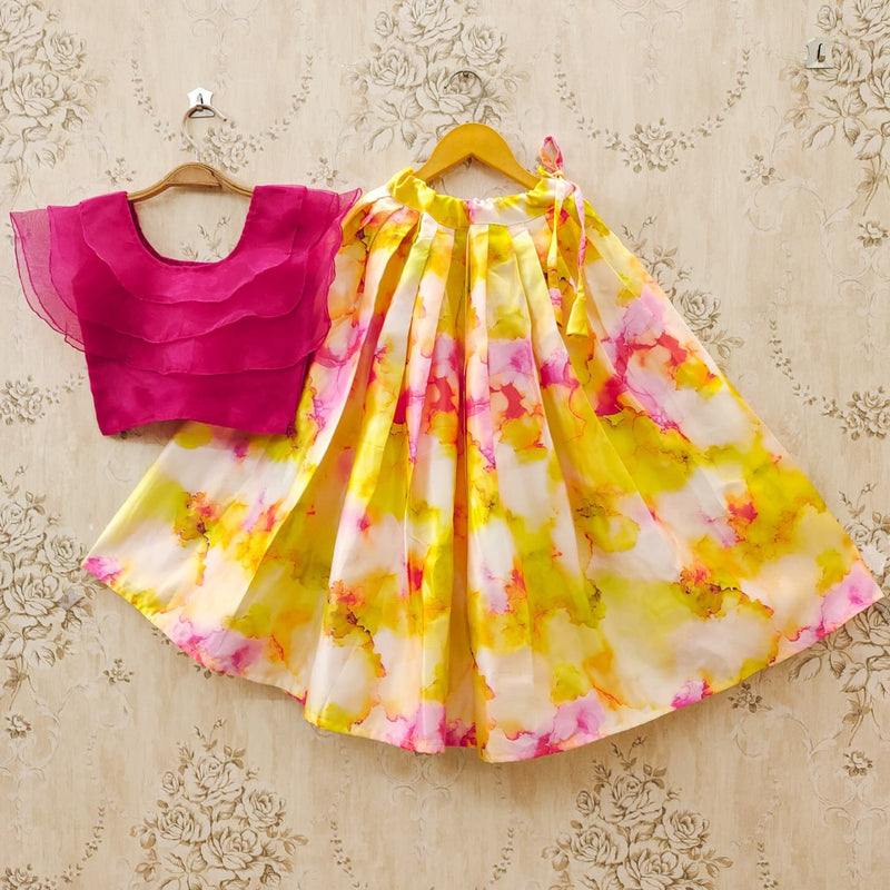 Kids Chaniya Choli