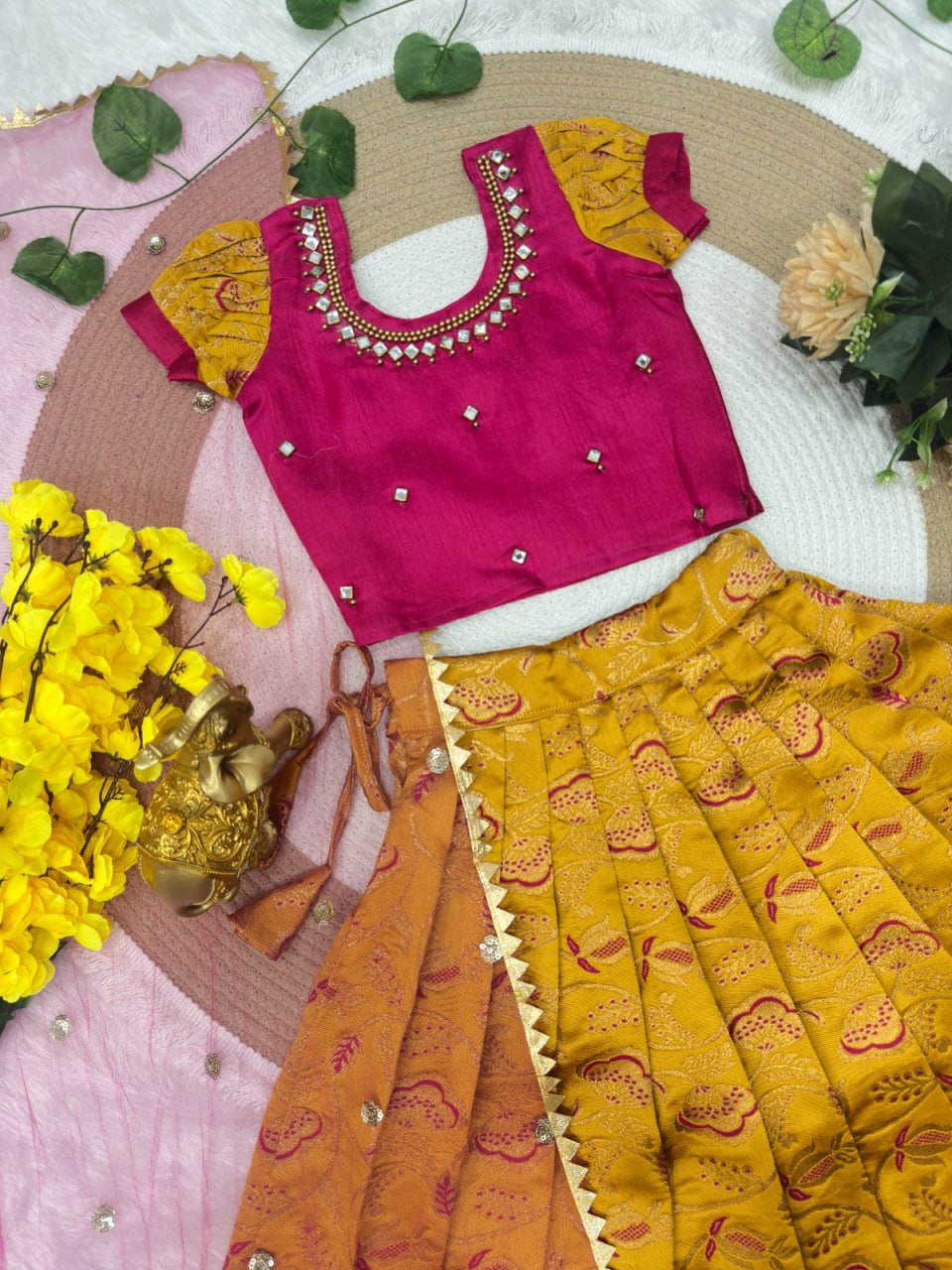Kids Chaniya Choli