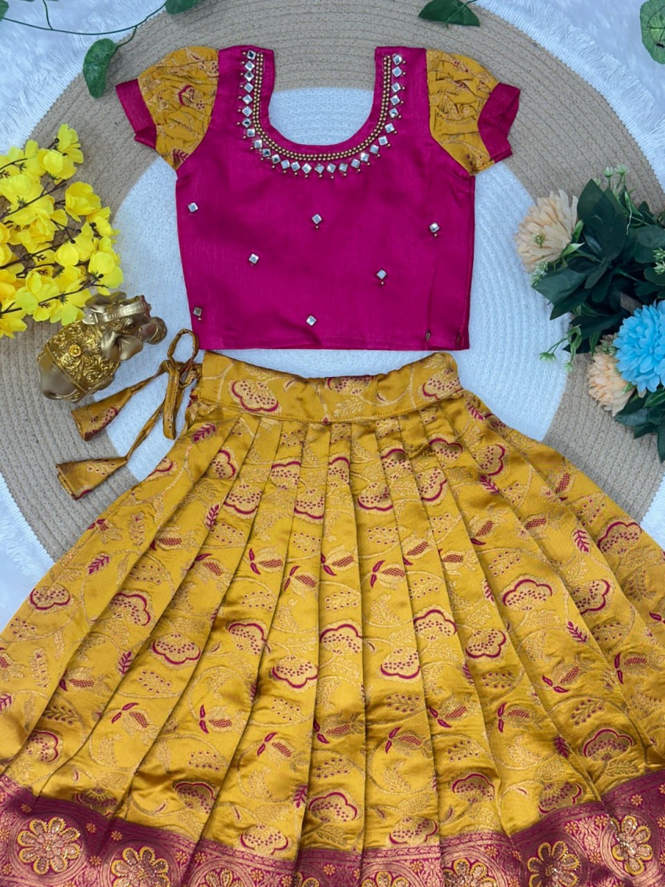 Kids Chaniya Choli