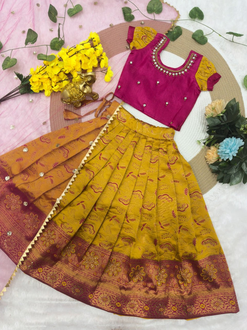 Kids Chaniya Choli