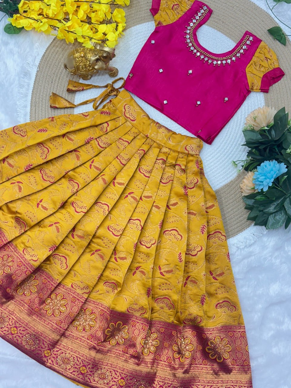 Kids Chaniya Choli