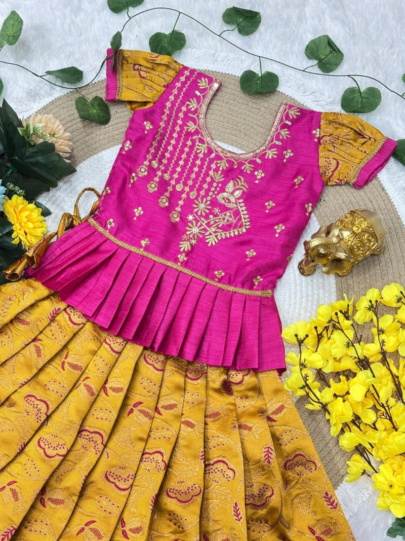 Kids Chaniya Choli
