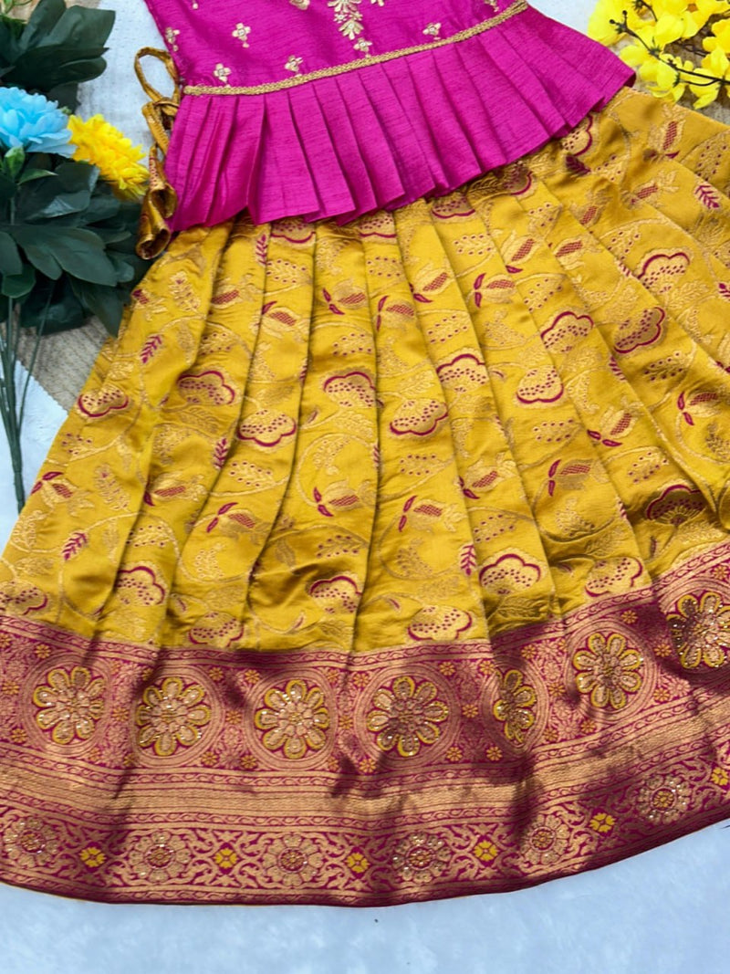 Kids Chaniya Choli