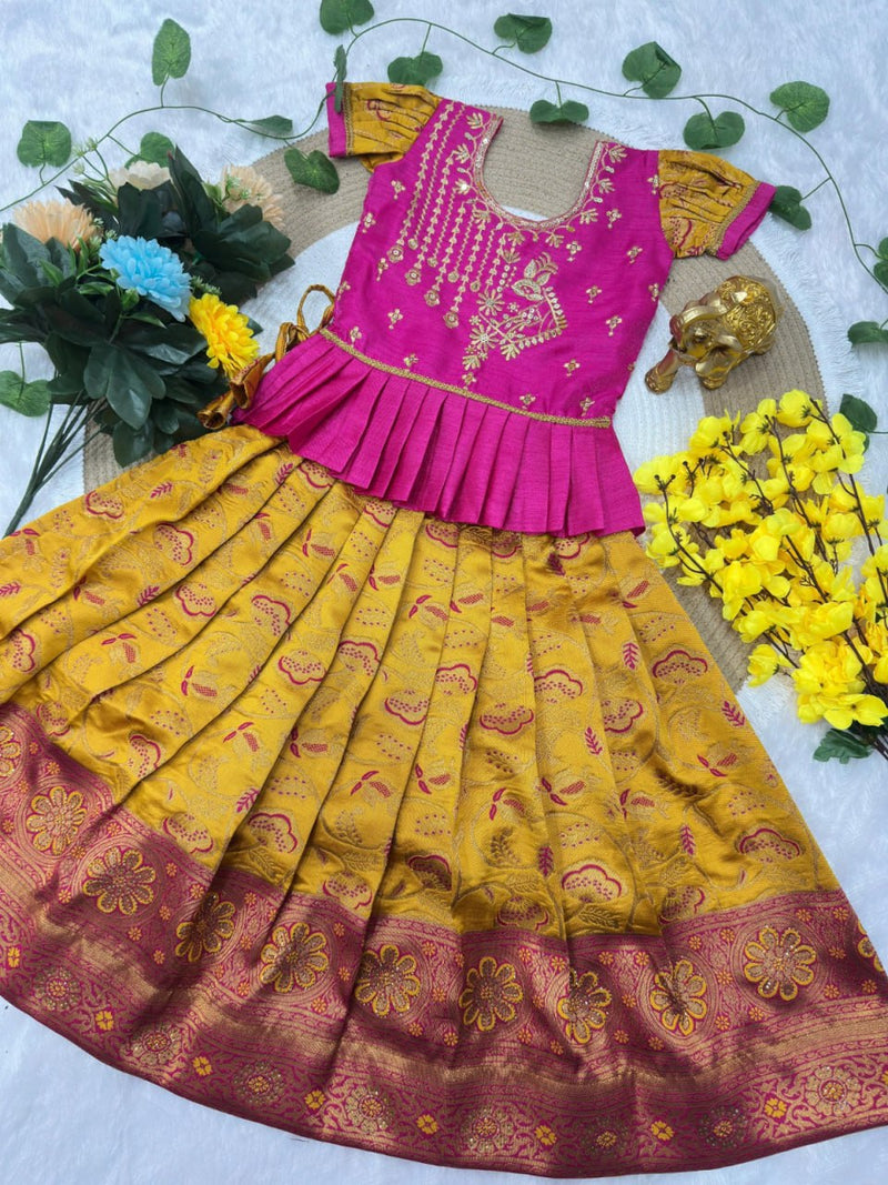Kids Chaniya Choli