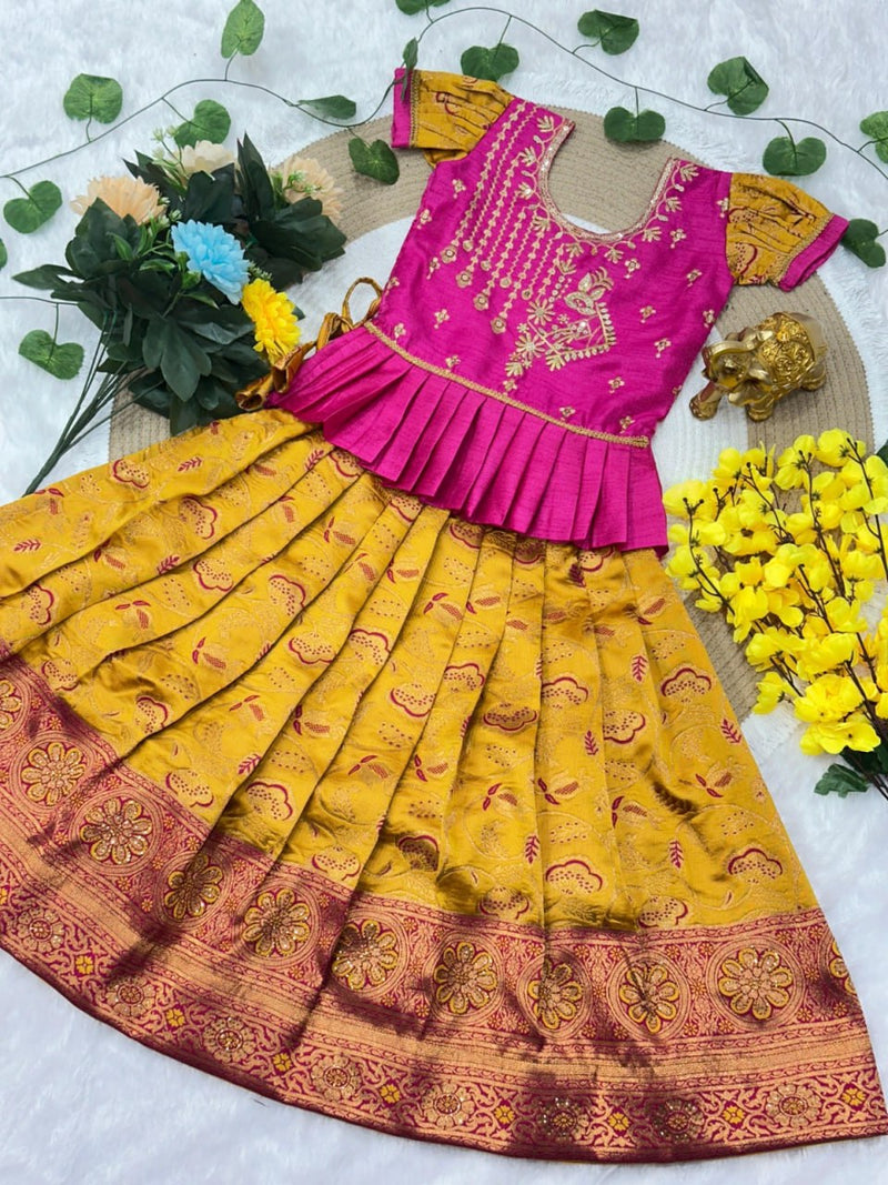 Kids Chaniya Choli