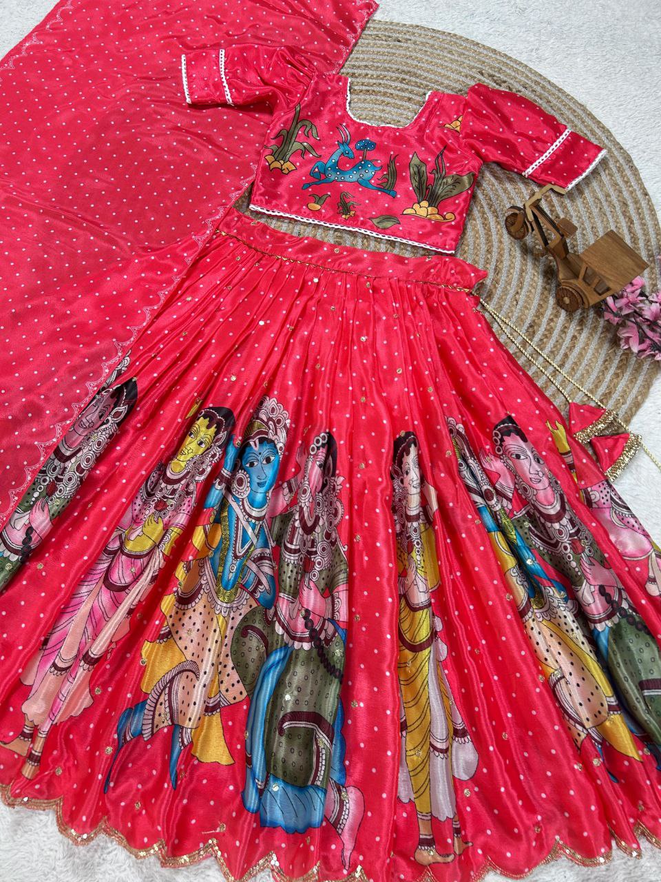 Kids Chaniya Choli