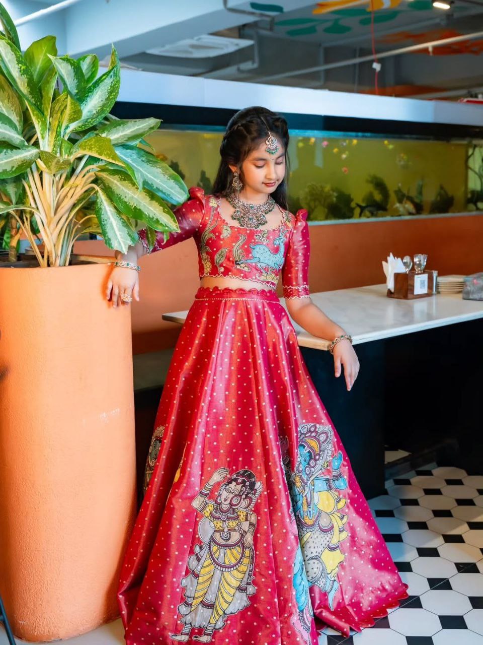 Kids Chaniya Choli